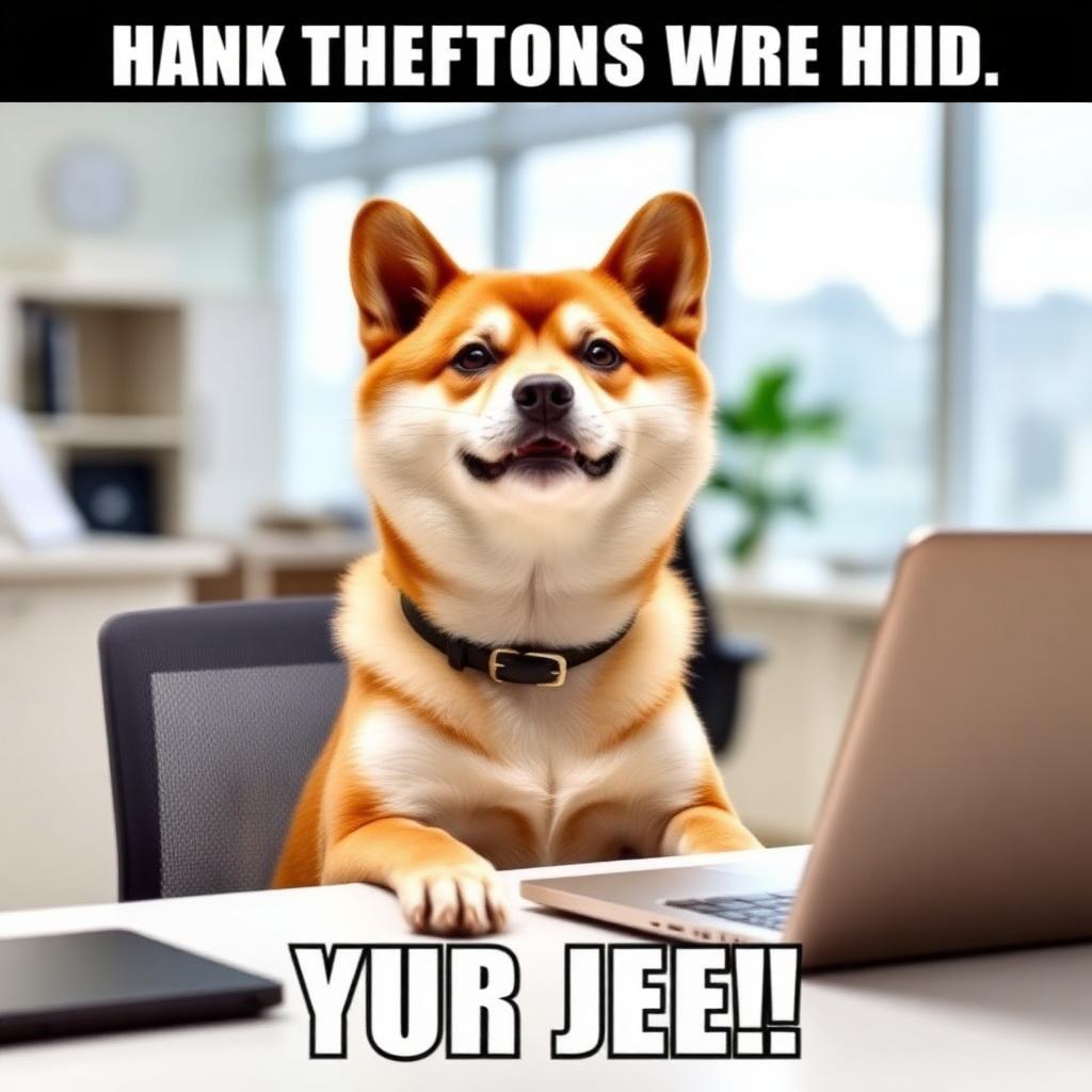 Smug Office Doge